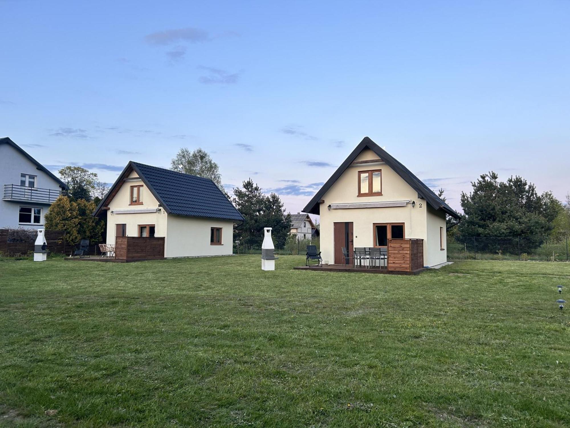Вилла Leszczynowe Zacisze Веле Экстерьер фото